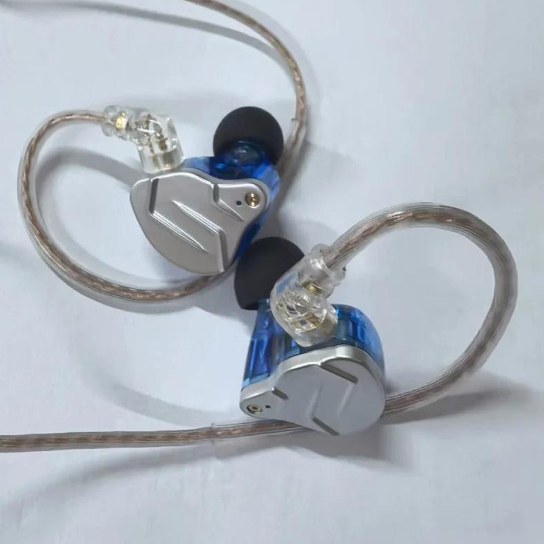 KZ ZSN PRO In Ear 1BA+1DD Hybrid Earphone HIFI Bass DJ Running Sport Earbud Headsets KZ ZS10 PRO ZAX