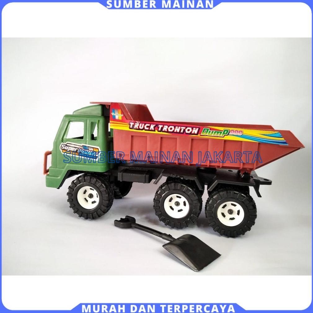 Paket Hemat Mainan Anak Mobil Mobilan Dump Truk Bak Pasir Konstruksi Plastik