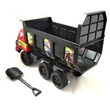 diskon mainan truk sampah plastik jumbo anak laki-laki