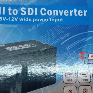 TERMURAH - Converter hdmi to sdi HDMI SDI GOOD QUALITY