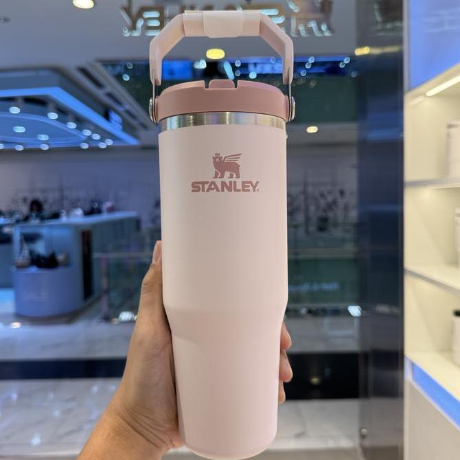 Langsungbisa- Stanley Iceflow Flipstraw 20Oz 30Oz Tumbler Original