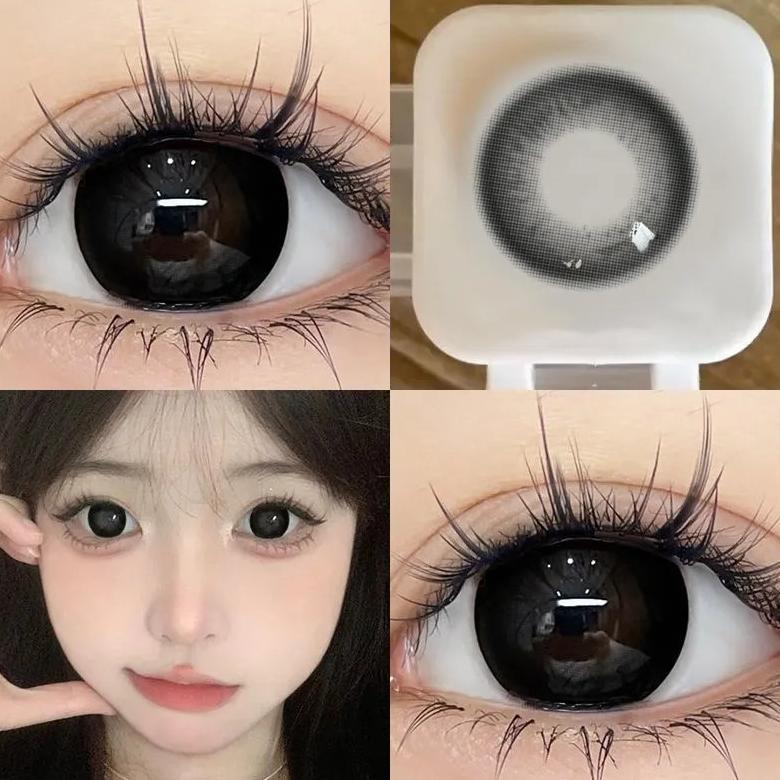 LIMITED COD1 pasang lensa kontak warna diameter 16 MMlensa mata soflen soplen mata soflent softlensX