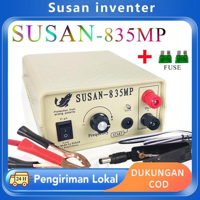 Susan 835mp Susan 735mp Ultrasonik Inverter 12V