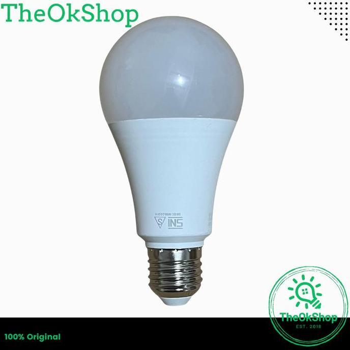 Lightfast- Luxen Led Bulb 15W Lampu Putih/Kuning 15 Watt