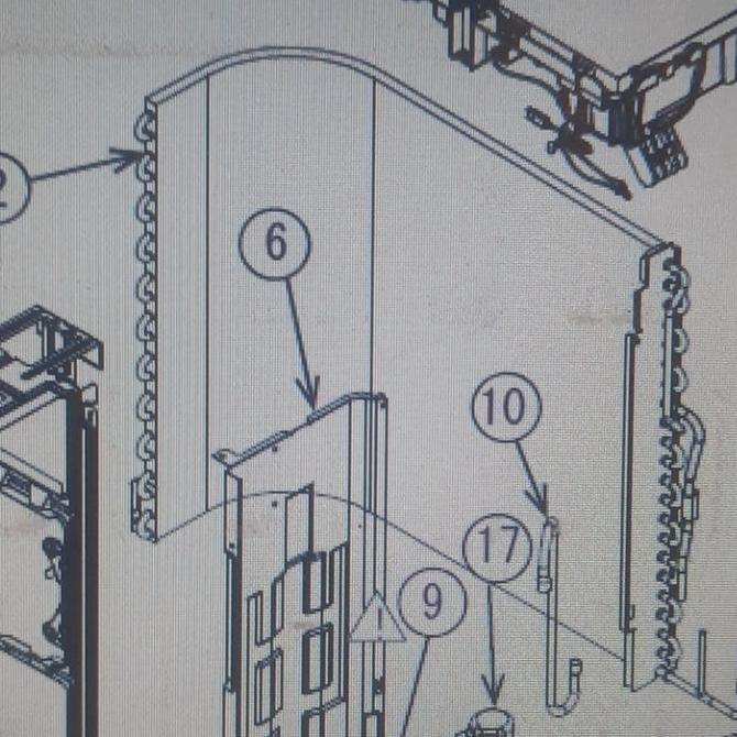 Kondensor AC Panasonic PU/XPU9XKJ