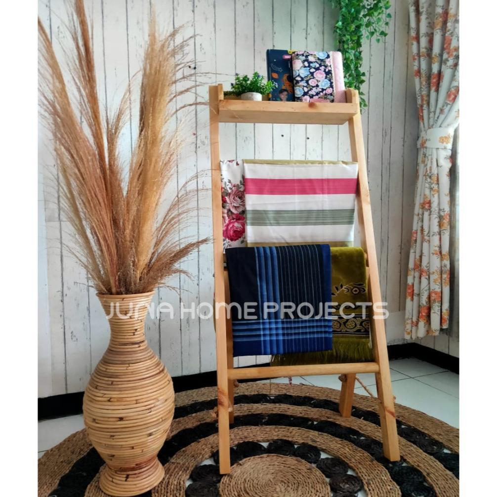 [ZR] Ladder Hanger Gantungan Mukena/sajadah/jilbab