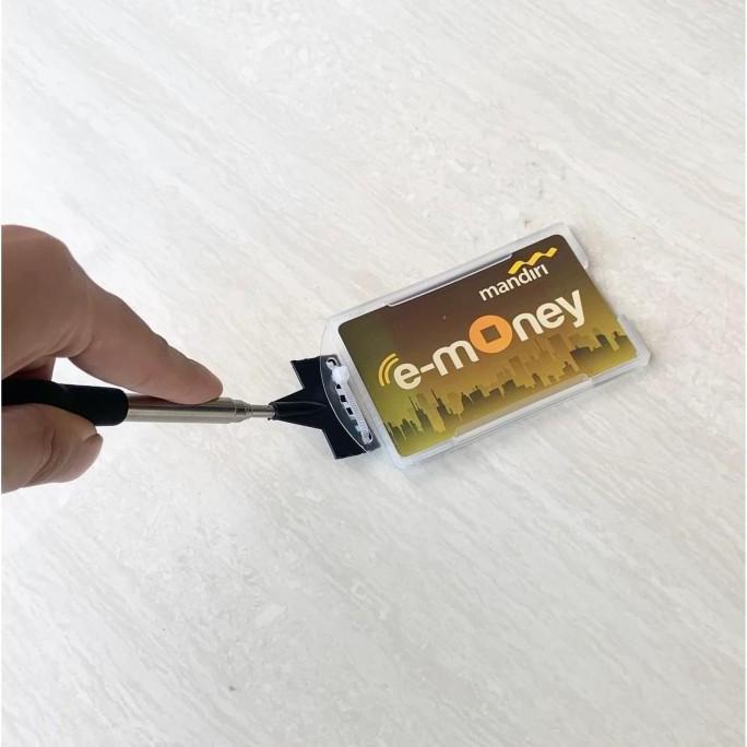 *BARU LEBIH KUAT* Tong Toll 3.0 BESI / TONGTOL / Tongkat kartu