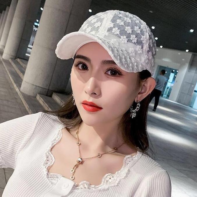 Papipapu- Topi Distro Pria Wanita Outfit Korea Baseball Cap Gaya Jepang Fashion Hitam Putih Casual A
