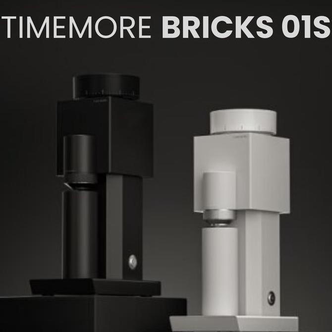 NEW Timemore Bricks 01S Coffee Grinder Penggiling Kopi Elektrik