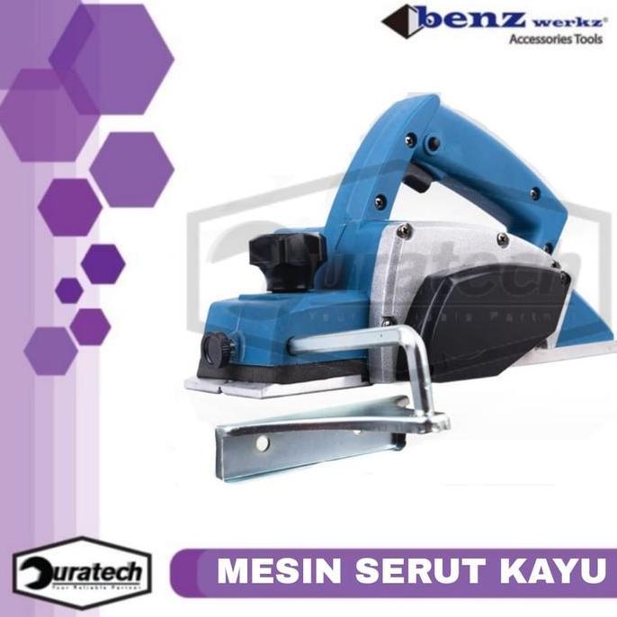 Benz Werkz Mesin Serut Ketam Planner Listrik Electric Planner Mesin Serut Kayu Alat Planer Pasah Sug