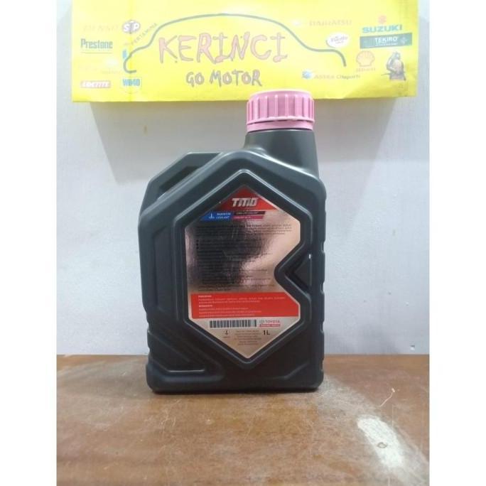 AIR RADIATOR COOLANT TMO 1L MERAH PINK - COOLANT RADIATOR TMO MERAH