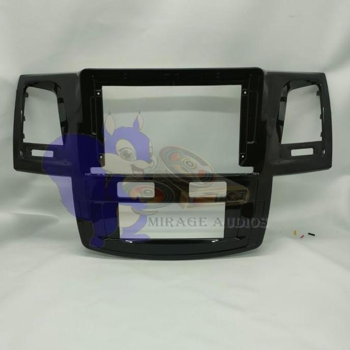 Frame Head Unit Android Fortuner 2010 - 2015 9 inch
