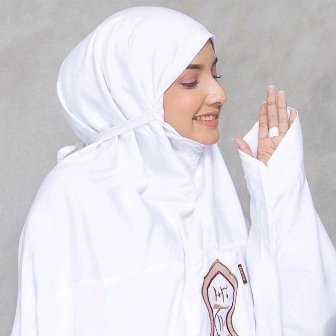 Mukena Hadramaut Terompah (Campur Warna) - Mukena Terusan Terompah