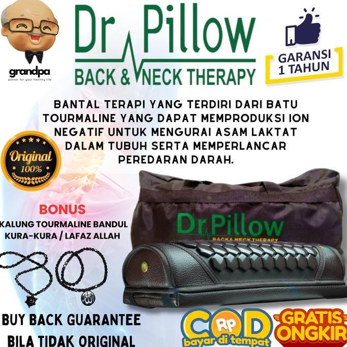 PROMO Diskon Original Dr Pillow Bantal Terapi Kesehatan Alat Terapi Saraf Kejepit Seluruh Tubuh Tera