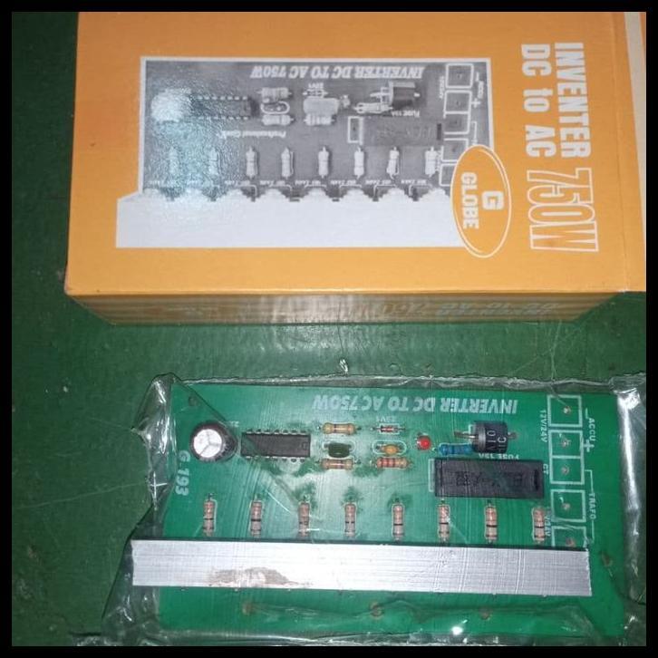 DISKON KIT INVERTER DC KE AC 750W MODUL INVERTER DIY