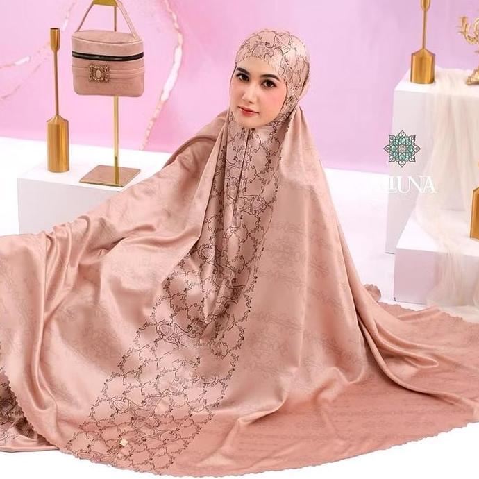 Mukena Sutra Silk Mewah Premium New Model Terlaris