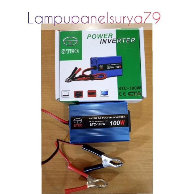 Power Inverter STEC STC DC to AC 100Watt 12V, 100W Modif