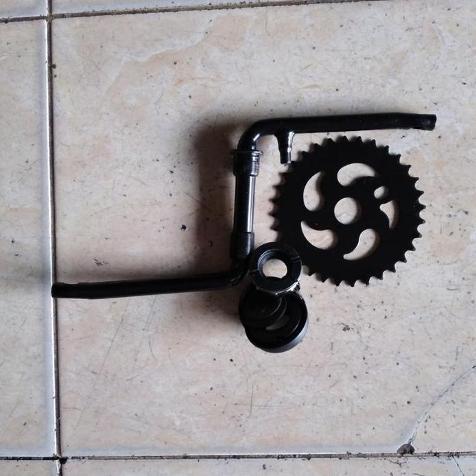 gir gear langsung sepeda 20 bmx 32T GT