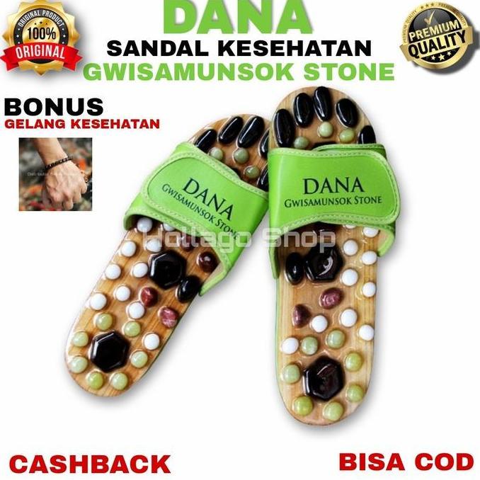TERLARIS  PROMO  DANA Sandal Kesehatan Gwisamunsok Stone ORIGINAL