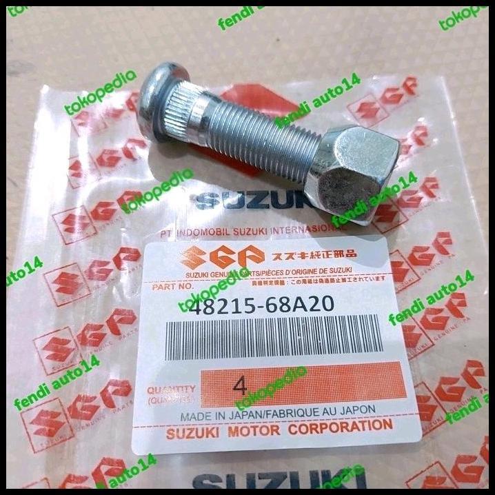 TERBARU BAUT RODA 1PCS SUZUKI NEW CARRY PICK UP ORIGINAL 