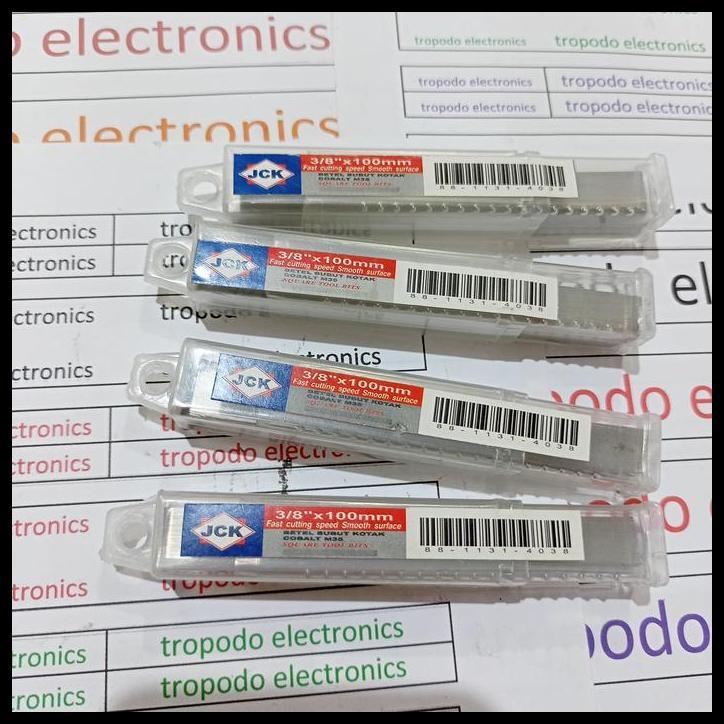 TERMURAH BETEL PAHAT BUBUT KOTAK HSS UKURAN 3/8 INCH X 4 INCH M35 MERK JCK
