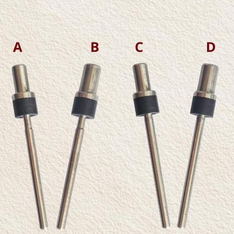 COCOMELS Pentil Valve HJ Endy Bahan POM Hitam + Stainless