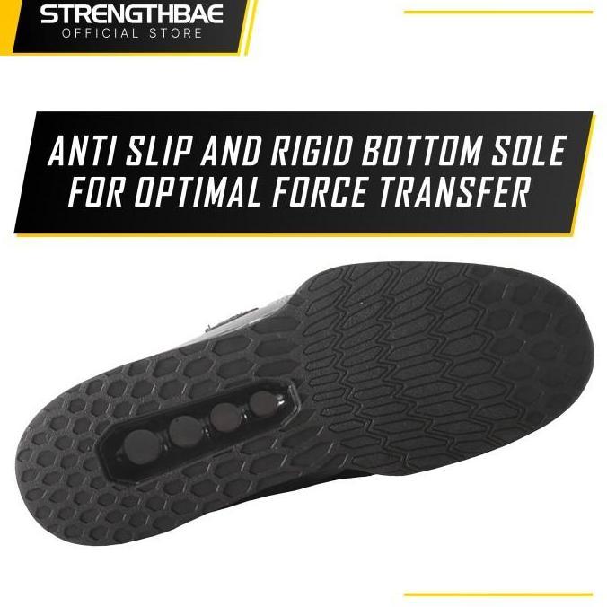 Squat Shoes STRENGTHBAE Sepatu Weightlifting Crossfit Powerlifting Termurah
