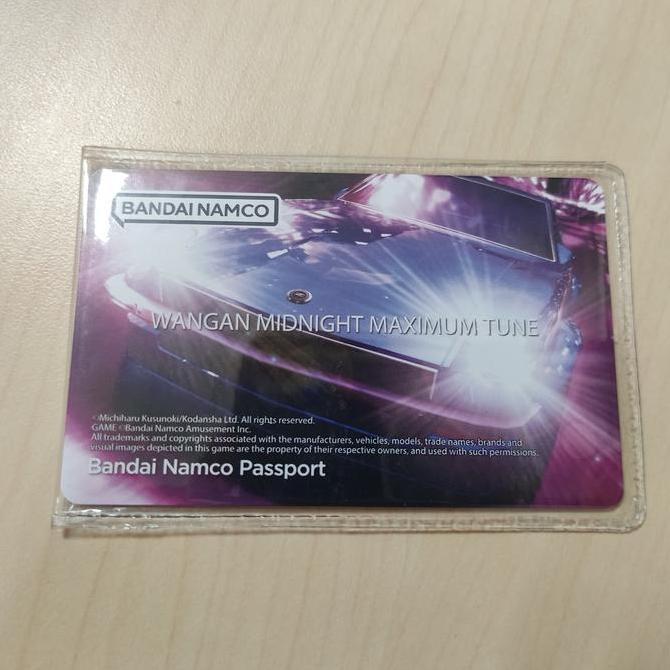 Banapassport Wangan Midnight Maximum Tune - Devil Z (Limited Edition) Rare Original