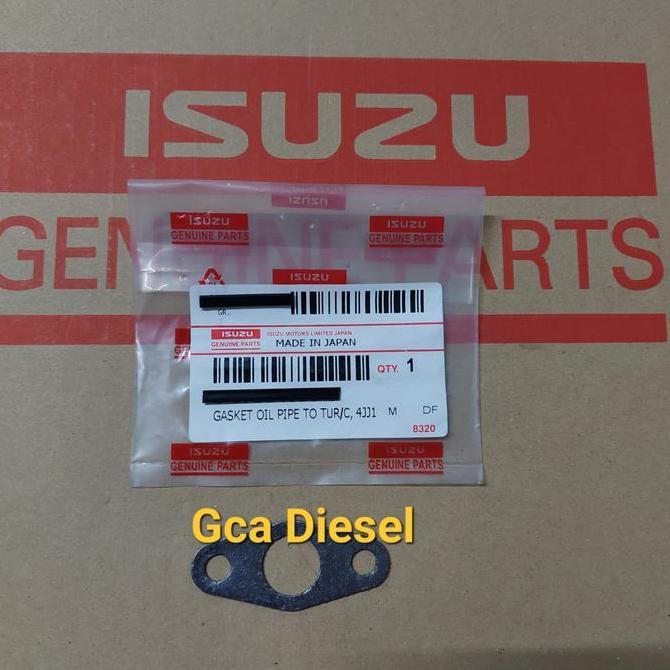 PACKING PIPA OIL BALIK TURBO DMAX 4JJ 4JJ1 GRADE
