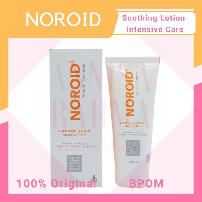 NOROID Soothing Lotion Intensive Care