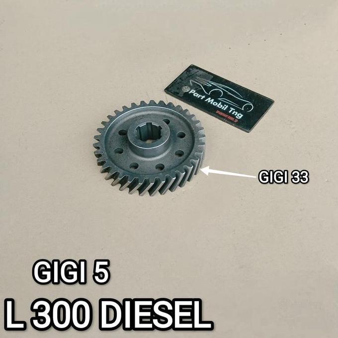 HOROZY Gear Gigi 5 Mitsubishi L300 Diesel DSL Copotan