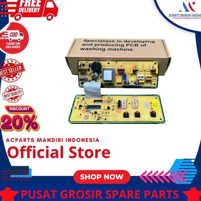 KYOMIE LG WF-60002PC, Modul pcb mesin cuci Top Loading