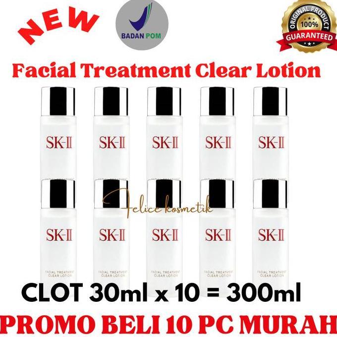 SK-II SKII SK2 SK II FACIAL TREATMENT CLEAR LOTION TONER WAJAH