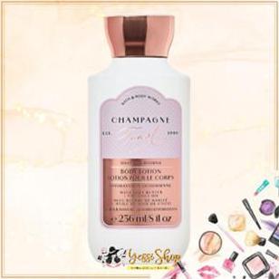 BBW Bath & Body Works CHAMPAGNE TOAST Body Lotion 236ml