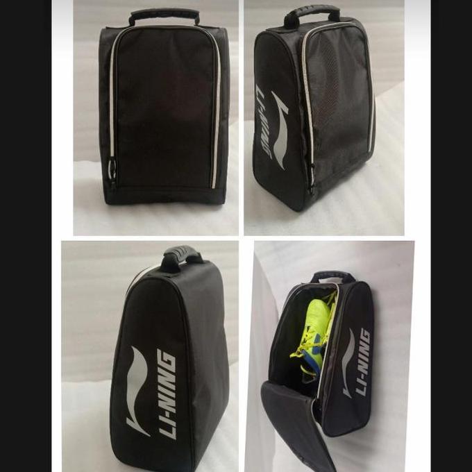 tas sepatu olahraga lining