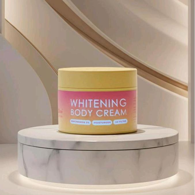 Yoni Skincare Whitening Body Cream