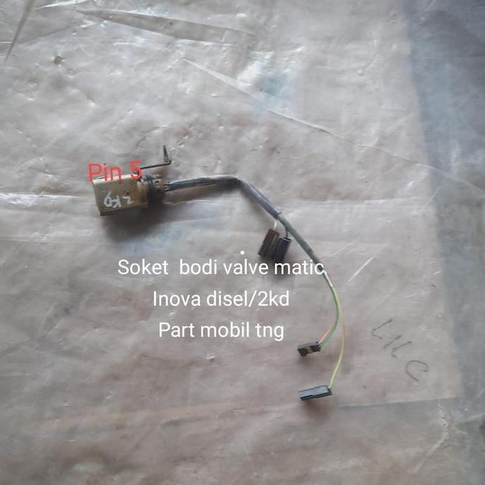 DEZOVRY Soket Socet Body Valve Toyota Fortuner Bensin Fortuner Inova Innova Diesel