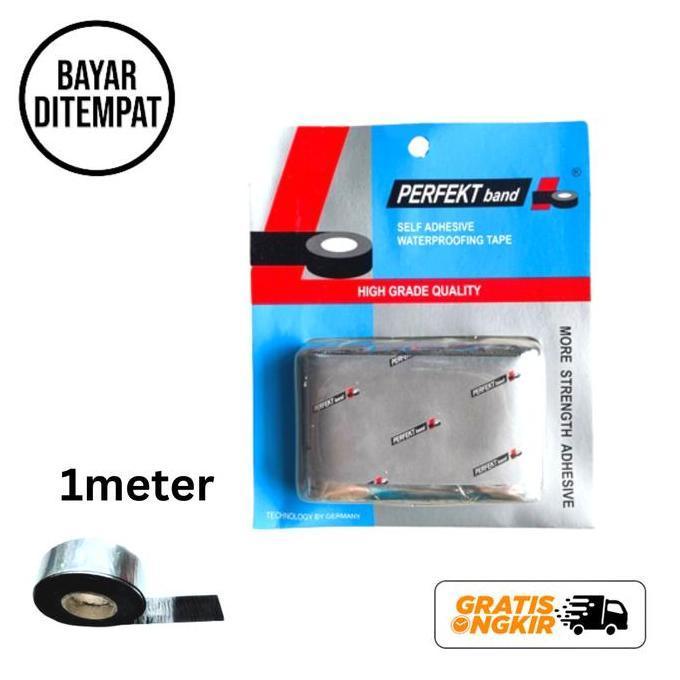 HOROZY Spirit Building Perfekt Band Panjang 1 meter  1mtr Lem Seng Genteng Asbes Anti Bocor Serba Gu