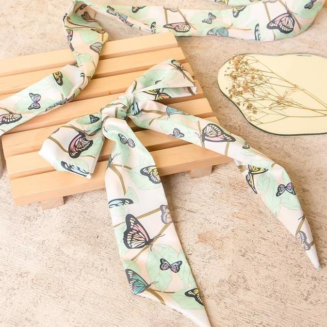 Mini Scarf/Pita Syal/Bandana/Pita Scarf Tas Termurah