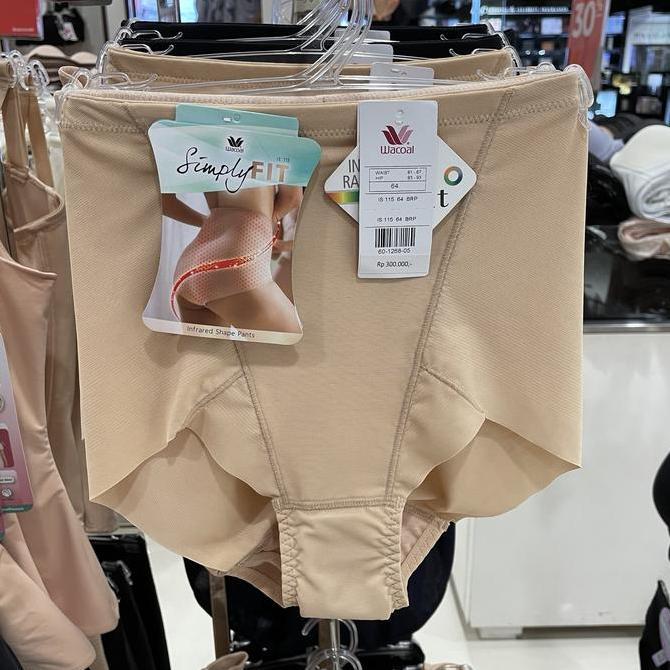 Promo Wacoal Simply Fit Shape Pants Is 115 / Celana Korset Wanita