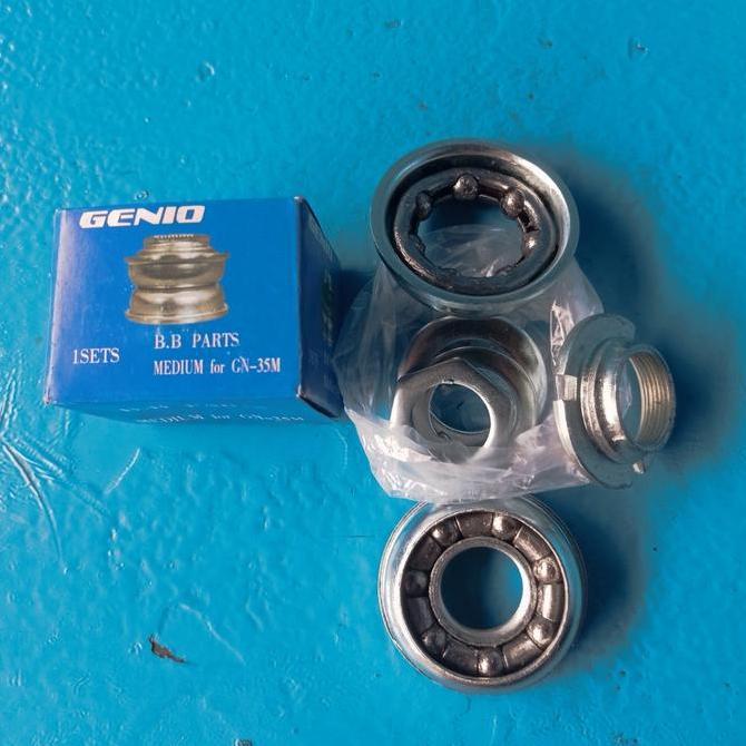 kom com gir langsung 12 16 18 inch GENIO bottom bracket bb cup sepeda anak bmx mini