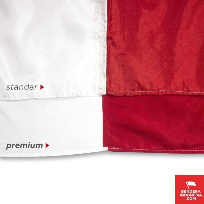 Bendera Indonesia Merah Putih 150cm x 90cm (PREMIUM)