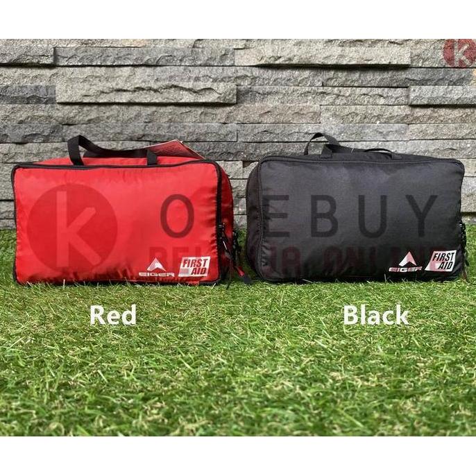 Tas Medis Eiger 910007427 1st Aid Kit Alpine 1.0 P3K Bag