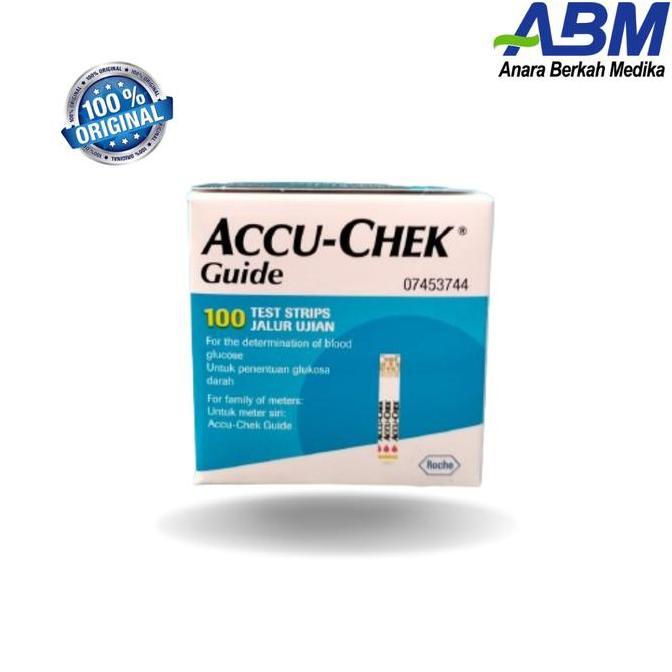 Accu check Guide Strip 100