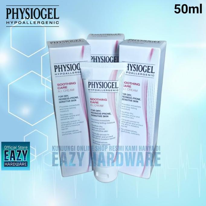 Physiogel AI Cream 50ml Soothing Care Lotion kulit kering kemerahan sensitif Moisturizer Pelembab
