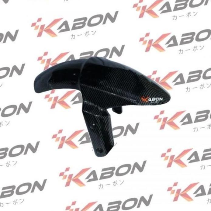 Spakbor Depan carbon ZX6R ZX636 by Kabon carbon parts