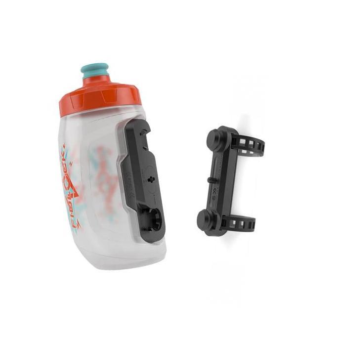 Botol Minum Sepeda - Fidlock Twist Bottle 450 Kids + Uni Base
