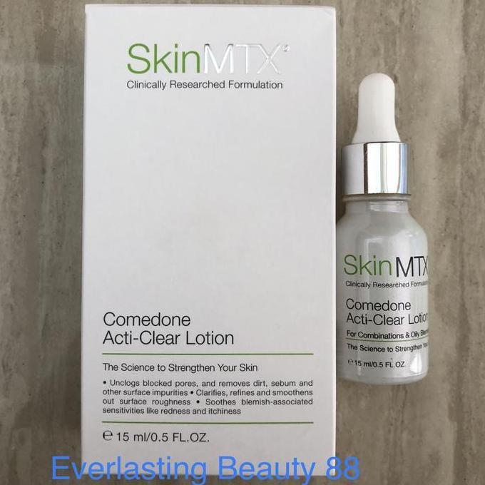 SkinMTX Comedone Acti-Clear Lotion - Skin Mtx acne serum skin matrix