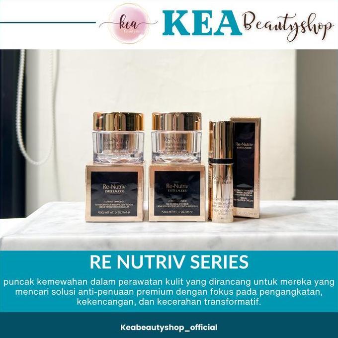 ESTEE LAUDER RE NUTRIV ULTIMATE DIAMOND TRANFORMATIVE ENERGY SET