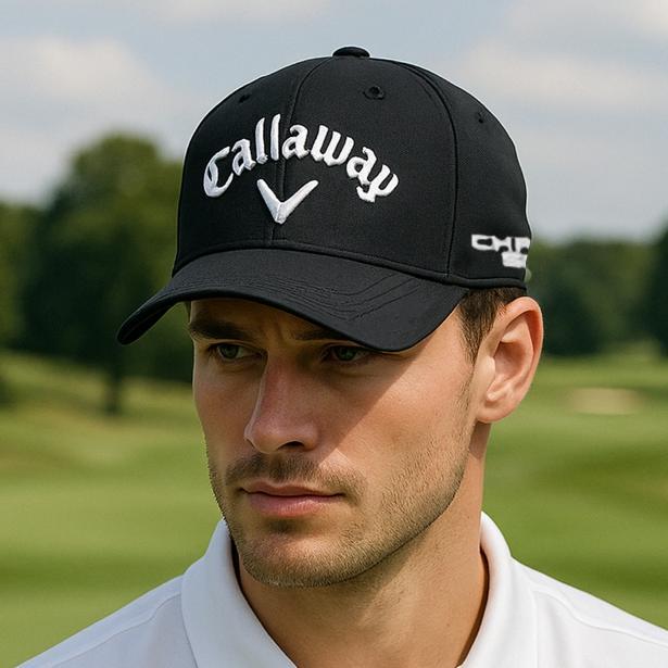 Topi Golf Baseball Cap Marker Callaway Ai Smoke